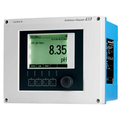 E+H恩德斯豪斯 Liquiline CM442 多參數通用變送器